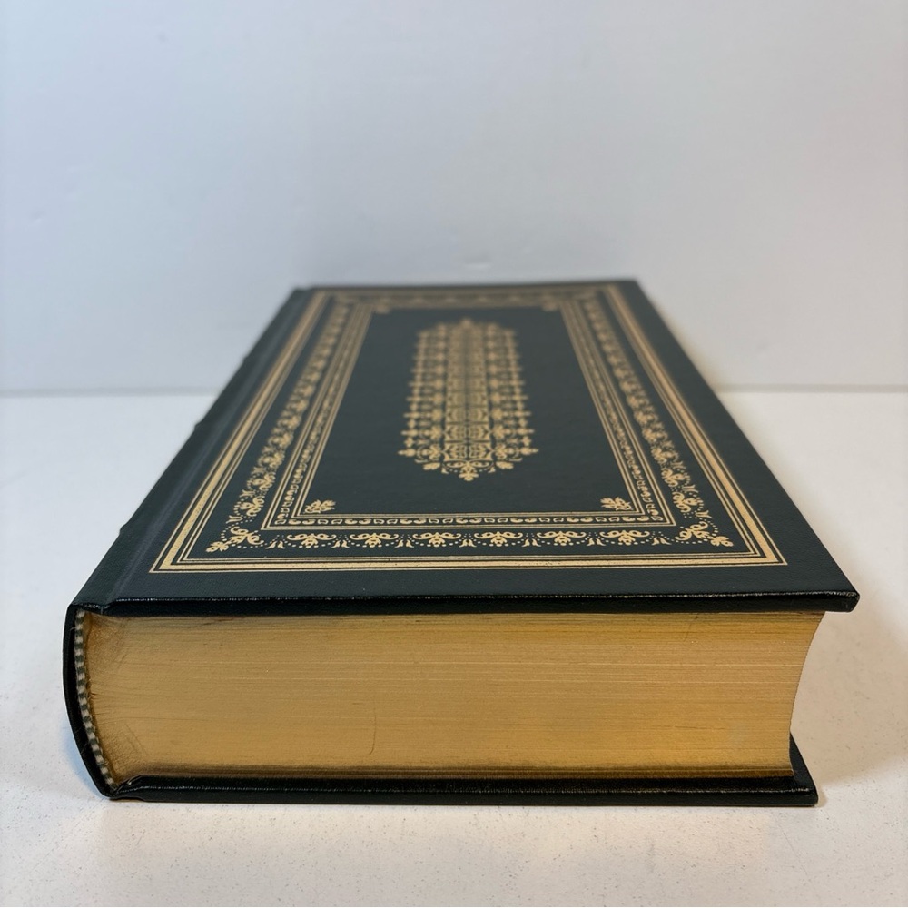Canterbury Tales by G. Chaucer 1/4 Leather Franklin Library 1981 - Picture 7 of 10